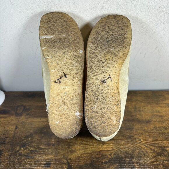 Clarks Originals Wallabee Maple Suede Boots Shoe Women's Size 7 M‎ - Picture 7 of 8